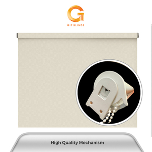Mejor Proveedor de Persianas Enrollables Diseño Cósmico Crema GB85022 198x183cm Hogar Oficina Malasia Superventas B2B Control de Calidad OEM - Product Image 6