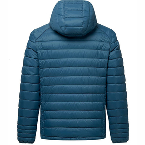 Chaqueta Acolchada de Alta Calidad para Hombre, con Capucha, Impermeable, Transpirable, de Pana para Otoño, Disponible en Todas las Tallas, Nueva Llegada - Product Image 4
