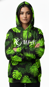 Sudadera con Capucha Unisex Extra Grande y Elegante con Estampado de Sublimación de Alta Definición Diseñada para Marcas de Ropa Urbana - Product Image 2