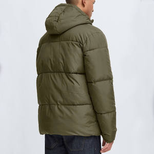 New Arrival 2026 <b>Spark</b> Clothing <b>Men's</b> Hooded Waterproof Puffer <b>Jackets</b> High Quality Winter Wear Stock New Fashion Casual Style - Product Image 2