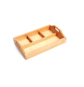 Plateau en bois au design fantastique pour la décoration de table de restaurant, plateau en bois décoré à prix abordable - Product Image 3