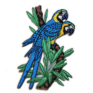 Premium Fabric Embroidery Patch Embroidered Iron On Badge Patches for Clothing <b>Jackets</b> Hats Bags Wholesale Heat Press Decoration - Product Image 5