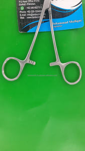 GOLD Kelly Hemostat Forceps 5.5 "Instruments dentaires chirurgicaux droits allemands - Product Image 3
