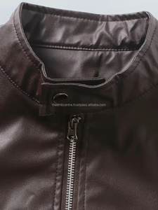 Veste en cuir de qualité supérieure pour hommes Offre Spéciale prix pour hommes Nouveau style, veste en cuir personnalisée avec meilleur design pour hommes - Product Image 2