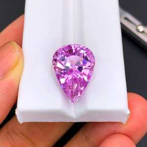 Piedra Preciosa de Kunzita Rosa Natural, Kunzita Lila, Piedra Suelta para Joyería, Cristal Curativo de Primera Calidad, Elegante - Product Image 4