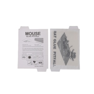 Trampa para <span class=keywords><strong>Ratones</strong></span> con Adhesivo y Película Desprendible con Aroma a Cacahuete para <span class=keywords><strong>Ratones</strong></span> Pequeños y Plagas Domésticas - Product Image 5