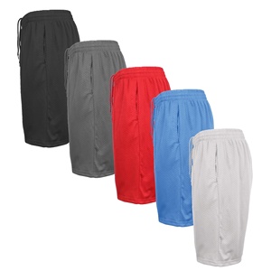Shorts de sport d'été en maille respirante, personnalisables OEM, nouveauté 2025, les plus vendus, pour la plage - Product Image 2