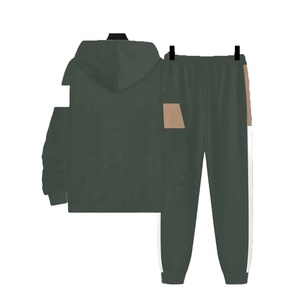 Nouveauté Pantalons de survêtement et sweat à capuche surdimensionnés 100% coton personnalisés pour hommes Survêtements du fabricant pour hommes - Product Image 6