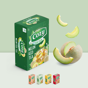 Poudre de melon en gros pour boissons, poudre fruitée instantanée, thé glacé au melon, assortiment varié pour le thé - Product Image 1