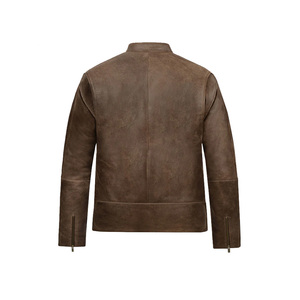 Chaqueta de Cuero de Invierno de Última Moda para Hombre, Servicio OEM ODM Disponible, Chaquetas de Cuero para Hombre - Product Image 6