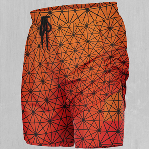 Pantalones Cortos Deportivos Sublimados de Primera Calidad para Hombre, Estilo Casual, Spandex/Poliéster, Impermeables, con Cierre de Cordón, Ligeros para Verano 2025 - Product Image 3