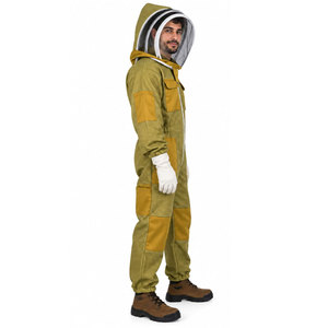 Trajes de Apicultura Transpirables de Alta Calidad a Precio Mayorista con Respirador, Bajo MOQ, Uniforme de Trabajo para Venta en Línea - Product Image 5