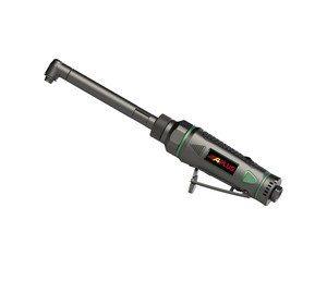 APLUS GLD-H35000-6 Air angle drill 0.3HP 3500 rpm length 305.5mm 0.65kg spindle <b>thread</b> 1/4"-28 or 9/32 x 40 AIRCRAFT <b>TOOL</b> - Product Image 1