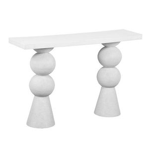 Trending <b>White</b> Marble Console <b>Table</b> With Gold Tree Base Luxury Entryway Furniture For Home Decor Use - Product Image 5