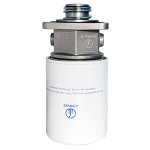 Industriel de qualité supérieure pour filtre hydraulique en ligne Filtration d'huile basse pression boîtier en aluminium 3/4 "PT - Product Image 4