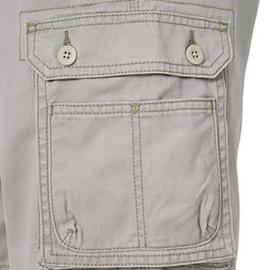 Pantalones Cortos de Pesca para Hombre de Algodón/Poliéster de Calidad Superior, Estilo Urbano, Ecológicos, con Cintura Elástica, de Secado Rápido y Transpirables - Product Image 3