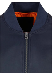 Chaquetas para Hombre, Chaqueta Bomber Corta Negra de Nailon Suave para Otoño e Invierno, con Cierre, Ecológica, Estilo Retro Americano, Chaqueta de Piloto 2026 Top - Product Image 5