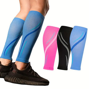 Manchons de compression pour mollets pour hommes et femmes, pour la course à pied, manchons de compression respirants pour le soutien musculaire - Product Image 1