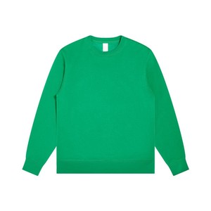 Sweat-shirt pour homme en polaire mi-lourde, confort premium, logo personnalisé, marque privée, OEM, vêtements de mode américains - Product Image 2