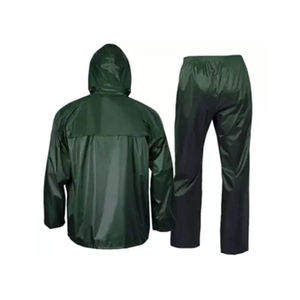 Men Rain Suit Waterproof Hooded Jacket Pants Set Lightweight Packable Outdoor Rainwear for Cycling Hiking Travel Wholesale - Product Image 3