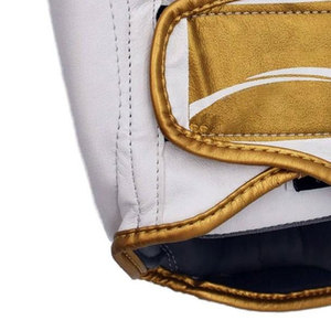 Protector de Cabeza de Boxeo de Cuero con Impresión de Logotipo Personalizado de Alta Calidad, Ajustable y Protector para Entrenamiento - Product Image 5