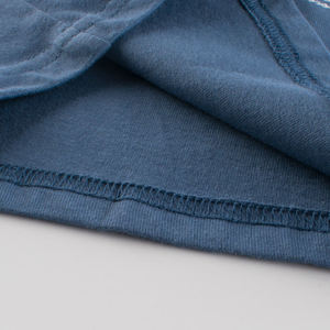 เสื้อยืดโอเวอร์ไซส์ลายฟอกกรด แฟชั่นสตรีทแวร์ผู้ชาย ขายส่งจำนวนมาก - Product Image 3