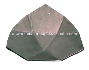 Bandeja Metálica para Servir Aperitivos o Comida, Equipo de Servicio de Catering, Bodas de Lujo, Servidor para Fiestas, Tazones Decorativos de Aluminio para el Hogar - Product Image 1