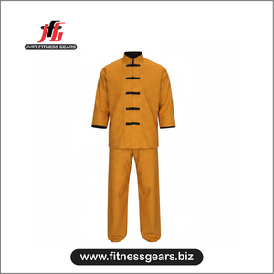 Uniforme de Kung Fu, vêtements de Tai Chi, tenue traditionnelle d'arts martiaux, 100% coton, léger, ajusté, unisexe, adulte, logo personnalisé - Product Image 1