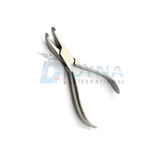 เครื่องมือทันตกรรมคีมดัดลวดยูทิลิตี้จัดฟันจัดฟันมีสายรัดคีมหลัง - Product Image 3