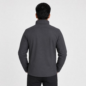 Veste d'hiver softshell pour homme, confortable, durable, imperméable, coupe-vent, idéale pour les sports de plein air, la randonnée, la pluie, la neige et le travail. - Product Image 6