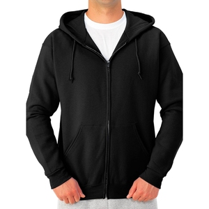 Sudadera con Capucha Unisex con Cierre, de Tela de Velour, Impermeable, Estilo Vintage, Informal, de Alta Calidad para Hombre - Product Image 1