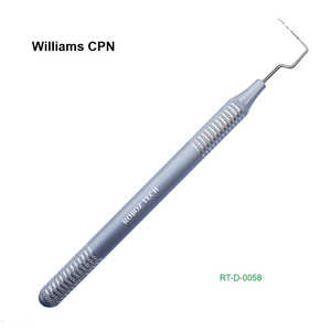 Ergonomic Manual Single Ended Dental William CPN Explorer RT-D-0058 Stainless Steel CE Certified by Roboz Tech Pakistan - Product Image 1