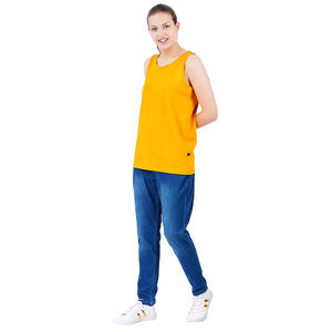 Débardeur Femme Col Rond en Coton/Fibre de Bambou Sans Manches Grande Taille Respirant – Prix de Gros - Product Image 4