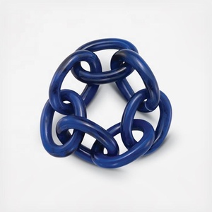 La collection artisanale de porte-serviettes en résine moderne, luxueuse et durable avec finition et design personnalisables pour la décoration de table - Product Image 2