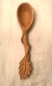 Vietnam Factory Supply Carved Wooden Spoon Natural Kitchen Utensil Handmade Cooking Spoon Bulk Export Supplier - Product Image 5