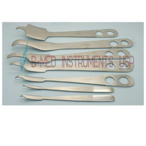 Spéculum gynécologique isolé à vue latérale personnalisé pour retraction vaginale – Instruments chirurgicaux médicaux - Product Image 4