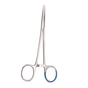 Portaagujas Webster de Acero Inoxidable con Puntas de Carburo de Tungsteno, Instrumento Médico Quirúrgico Reutilizable para una Sutura Segura y Precisa - Product Image 1