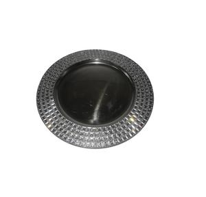 Personnalisé Couleur Métal Chargeur Plaque À La Main En Gros Sous La Plaque partie Décoratif table Ware Designer Plat de Service - Product Image 1