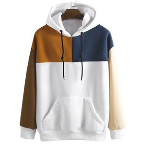 Nouveau sweat à capuche oversize en coton pour homme, coupe décontractée avec épaules tombantes, idéal pour l'entraînement hivernal et le quotidien - Product Image 3