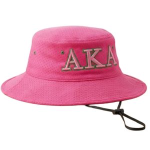 Pink Mesh Embroidered Bucket <b>Hat</b> <b>Women</b> Fashion Casual <b>Sun</b> <b>Hat</b> Stylish Outdoor Cap Decorative Headwear Accessory - Product Image 4