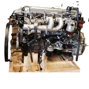 Original Used 4D34 4D33 4D32 4D31 6D11 6D12 6D13 6D34 6D22 Diesel <b>Engine</b> <b>Assembly</b> - Product Image 1