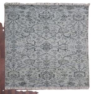 Célèbre Designer fait à la main en soie de bambou tapis ensemble de tapis noués de luxe pour salon tapis et ensembles - Product Image 1