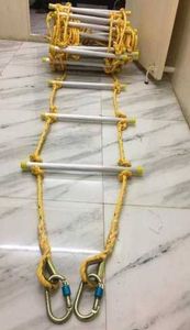 Escalera de Seguridad Portátil de Aluminio LAKSHY para Escape de Emergencia y Pesca - Product Image 2