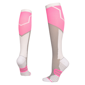 Outdoor Sports <b>Compression</b> <b>Socks</b> Long Tube Riding <b>Socks</b> Fitness Calf <b>Compression</b> <b>Socks</b> <b>Women's</b> Secondary Gradient Compres - Product Image 4
