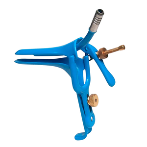 เครื่องมือตรวจภายในช่องคลอดแบบไม่เป็นสื่อนำไฟฟ้า ยี่ห้อ Pederson ขนาดกลาง 10 x 2.5 ซม. อุปกรณ์ตรวจทางนรีเวช ใช้ซ้ำได้ - Product Image 1