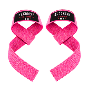 Sangles de soutien pour poignets personnalisées avec logo, rembourrées pour l'entraînement de force, les soulevés de terre, la gym, le fitness, les exercices et la musculation - Product Image 5