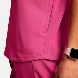 Women Nurse <b>Scrubs</b> Uniform <b>Set</b> Custom Medical Uniform Breathable Stretch Hospital <b>Scrub</b> Suit Wholesale Nurse <b>Scrubs</b> <b>Set</b> - Product Image 6