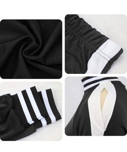 Conjunto informal de 2 piezas para mujer, conjunto de pantalón largo, chándales, chándales, Sudadera con capucha y pantalones con diamantes de imitación, conjunto con patrón estampado - Product Image 2