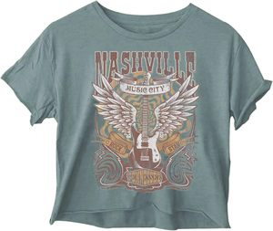 Camisetas Cortas Personalizadas para Mujer con Estampado de Flores Silvestres, Cuello Redondo, Manga Corta, Estilo Casual de Verano, OEM al por Mayor - Product Image 3
