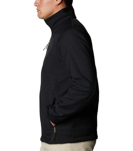 <b>Men's</b> Winter Jacket <b>Men</b> Casual Sports Outdoor Windproof Fleece Thick Rain Softshell Jacket Waterproof Lightweight Jacket - Product Image 4